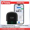 XTOOL Advancer AD20PRO Scanner OBD2 Wireless BT, Strumento Diagnostico per iPhone e Android, Lettore Codici Auto, Scansione Completa del Sistema con Reset Olio e Test Batteria, Aggiornamenti Gratuiti