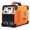 HITBOX Saldatrice TIG AC/DC 200A HITBOX HBT250P 6 in 1 Saldatura TIG a impulsi MMA Stick IGBT Inverter MCU Digitale Semi-automatica 220V