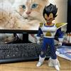 Bandai 23 cm/9.06 pollici Anime Dragon Ball Z Vegeta Figura Super Saiyan Vegeta Action Figures Collezione di statue in PVC Modello Giocattoli Regali