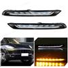 MAGIC COLORM LED DRL Per Porsche Macan 95B Base S Turbo GTS 2.0T 3.0T 2014-2017 Luce di marcia diurna Indicatori di direzione Fari 12V 95B941181A
