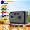 OUKITEL P800E Centrale Elettrica Portatile 800W Potenza di Uscita 512Wh LiFePO4 Famiglia Alimentazione di Backup per Campeggio Esterna Alimentazione Mobile