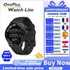 OnePlus Anteprima mondiale OnePlus Watch Lite Smart Watch Versione globale Fino a 10 giorni di durata della batteria GPS dual band Display AMOLED da 1,46 pollici