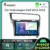 podofo Autoradio Podofo 10" Wireless Carplay Android Auto per Volkswagen Golf 7 2013-2018, sistema multimediale intelligente per auto.
