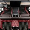 NONE Tappetini Auto su Misura per LAND ROVER Range Rover Evoque L538 2011-2018 5 Posti, Tappeti 3D Tagliati al Laser Antiscivolo
