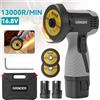 TKKEACE Mini smerigliatrice angolare da 16,8 V, macchina portatile senza fili, batteria al litio di grande capacità, strumento multifunzionale per lucidatura, molatura, taglio, manutenzione domestica e