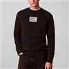 Calvin Klein Felpa Calvin Klein da uomo rif. LV04RH248G, Nero