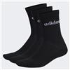 Adidas Calzini Adidas 3 pack (3 paia) Linear Cushioned unisex rif. IC1301, Nero