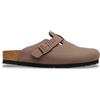 Birkenstock Sabot Birkenstock Boston TEX Unisex rif. 1033076, Marrone