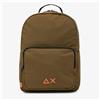 SUN68 Zaino SUN68 unisex rif. W46105, Verde Militare