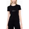 EMPORIO ARMANI EA7 T-Shirt EMPORIO ARMANI EA7 da donna rif. 7W001405 AF10373, Black