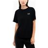 EMPORIO ARMANI EA7 T-Shirt EMPORIO ARMANI EA7 da donna rif. 7W001512 AF12945, Black