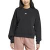 Adidas Felpa Adidas Originals Essentials Small Logo Feelcozy da donna rif. JC5932, Nero