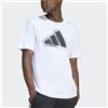 Adidas T-shirt Adidas Essentials da Uomo rif. JZ4994, Bianco