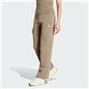 Adidas Pantaloni Tuta Adidas Essentials Small Logo da donna rif. KF8423, Beige