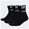 Adidas Calzini Adidas 3 pack (3 paia) Cushioned unisex rif. IC1294, Nero