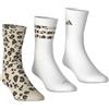 Adidas Calzini Adidas 3 pack (3 paia) Cushioned unisex rif. KH0164, Multicolore
