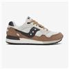 Saucony Scarpe Sneakers Saucony Shadow 5000 da uomo rif. S101517-1003, Bianco-Marrone