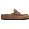 Birkenstock Sabot Birkenstock Naples Wrapped Unisex rif. 1032436, Marrone