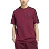 Adidas T-Shirt Adidas 3-Stripes da uomo rif. KY4120, Bordeaux