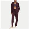 Adidas Tuta Adidas Essentials Linear da donna rif.KQ7588, Bordeaux