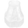 DOITOOL Paralume Nappe Vintage per Lampade da Scrivania E27 | Struttura in Metallo, Adatto a Case e Ristoranti, Stile Vintage, Diffonde Luce Morbida e Offre Uso Duraturo