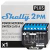 Shelly Plus 2PM interruttore Relè Wi-Fi a 2 canali,Shelly Plus 2PM interruttore Relè Wi-Fi a 2 canali