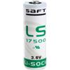 Pila Litio SAFT LS17500 3.6V 3.6Ah