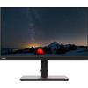 Lenovo ThinkVision P27u-20 Monitor 4K da 27 con Thunderbolt 4 per l'elaborazione avanzata delle immagini