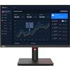 Lenovo ThinkVision T22i-30 Monitor Full HD da 21,5 con pannello IPS per postazioni di lavoro ergonomiche