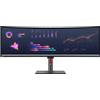 Lenovo ThinkVision P49w-30 Monitor curvo QHD doppio da 49 con switch KVM per flussi di lavoro complessi