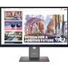 Lenovo ThinkVision P27QD-40 Monitor IPS QHD da 27 con frequenza di aggiornamento di 120 Hz e porta USB-C per ambienti di lavoro moderni
