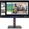 Lenovo ThinkVision P24q-30 Monitor QHD da 23,8 con pannello IPS per ambienti di lavoro ergonomici