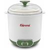 Girmi YG02 Yogurtiera Elettrica 1,5 L per Yogurt e Yogurt Greco Bianco Verde