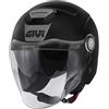 GIVI Casco Jet GIVI 12.5 SOLID COLOR - (Matt Black)