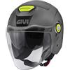 GIVI Casco Jet GIVI 12.5 SOLID COLOR - (Grey)
