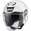 GIVI Casco Jet GIVI 12.5 SOLID COLOR - (White)