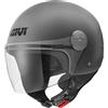 GIVI Casco Jet GIVI 10.7 EVO SOLID COLOR - (Matt Grey)