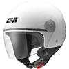 GIVI Casco Jet GIVI 10.7 EVO SOLID COLOR - (White)