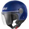 GIVI Casco Jet GIVI 10.7 EVO SOLID COLOR - (Midnight Blue)
