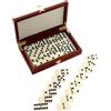 Set di gioco del , strumento educativo con elegante scatola, 28 carte del ,