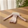 Vestito in Maglia per Bambola | Lavorazione a Trecce Verticali, Design con