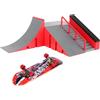 Skateboard Ramp Kit Mini Fingerboard Matching Tool Skateboard per bambini