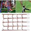Rete da arrampicata per bambini, accessori per palestra nella giungla,