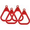 4 pezzi esterni altalena altalena per parco giochi altalena ricambio rosso