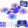 HappyGoLucky Mini Drone Radiocomandato per Bambini Giochi Regalo bambino 5-12 Anni 6 Modalità