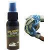 Mbiyhgta Spray antiscivolo per guanti, Spray adesivo detergente per guanti | Spray per guanti da portiere da 30 ml per guanti da calcio, agente detergente per guanti adesivo per portiere, 1 oncia