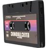 Domary Adattatore per Cassette Bluetooth, Ricevitore per Nastro Auto | Convertitore Wireless per Smartphone, Supporta Schede da 32 GB, Funzione di Registrazione, Corpo in Plastica Compatto, USB