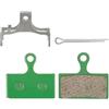 ATEHDDBD per Shimano per SRAM per AVID 1 Paio pastiglie per Freni a Disco per Bicicletta Biciclette Tamburo Freno Posteriore Gruppo Freno