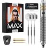 Winmau | Gian Van Veen | GVV W Max | 24g | Freccette Professionali | Accessori freccette: alette freccette, shaft e punte - vedi contenuto | Adatto a freccette bersaglio elettronico o sisal