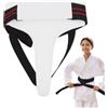 Zqkimzi Equipaggiamento protettivo da boxe, protezione inguinale da boxe Protezione | Robusto per forniture di karate Kickboxing Sparring MMA marziali Borsa da